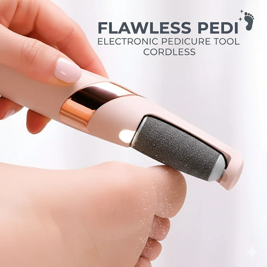 Feroxa™ Flawless Pedi Electronic Pedicure Tool