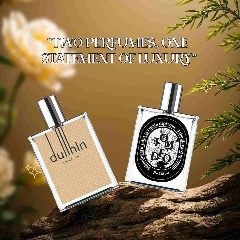(BUY 1 GET 1 FREE )🔥 Luxurious Perfume Tum Deo & Dullhin Perfume ⏳