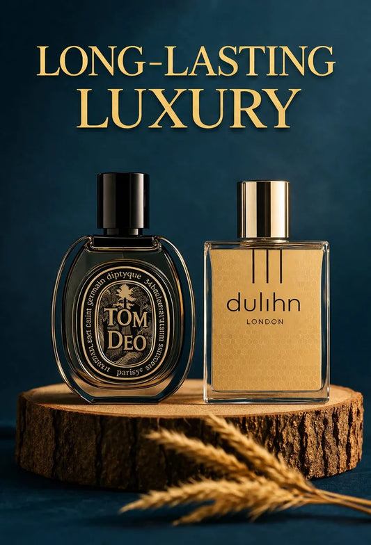 (BUY 1 GET 1 FREE )🔥 Luxurious Perfume Tum Deo & Dullhin Perfume ⏳