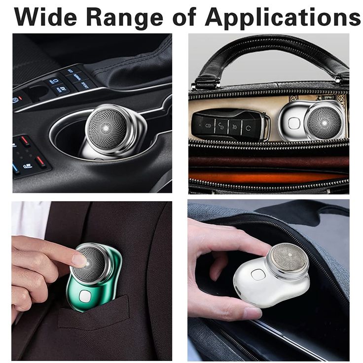 Rechargeable Electric Shaver for Men