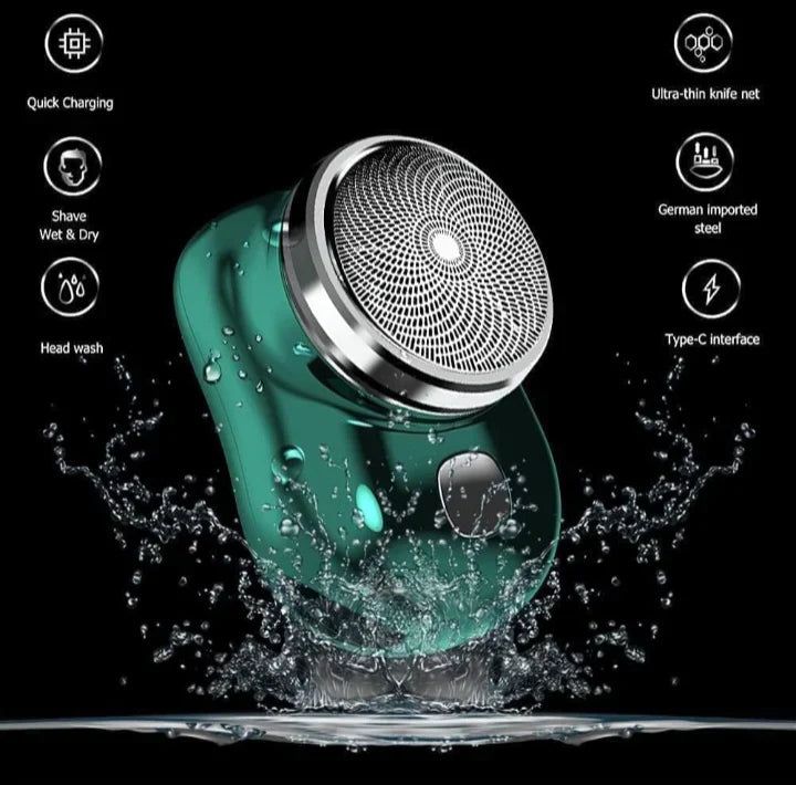 Rechargeable Electric Shaver for Men