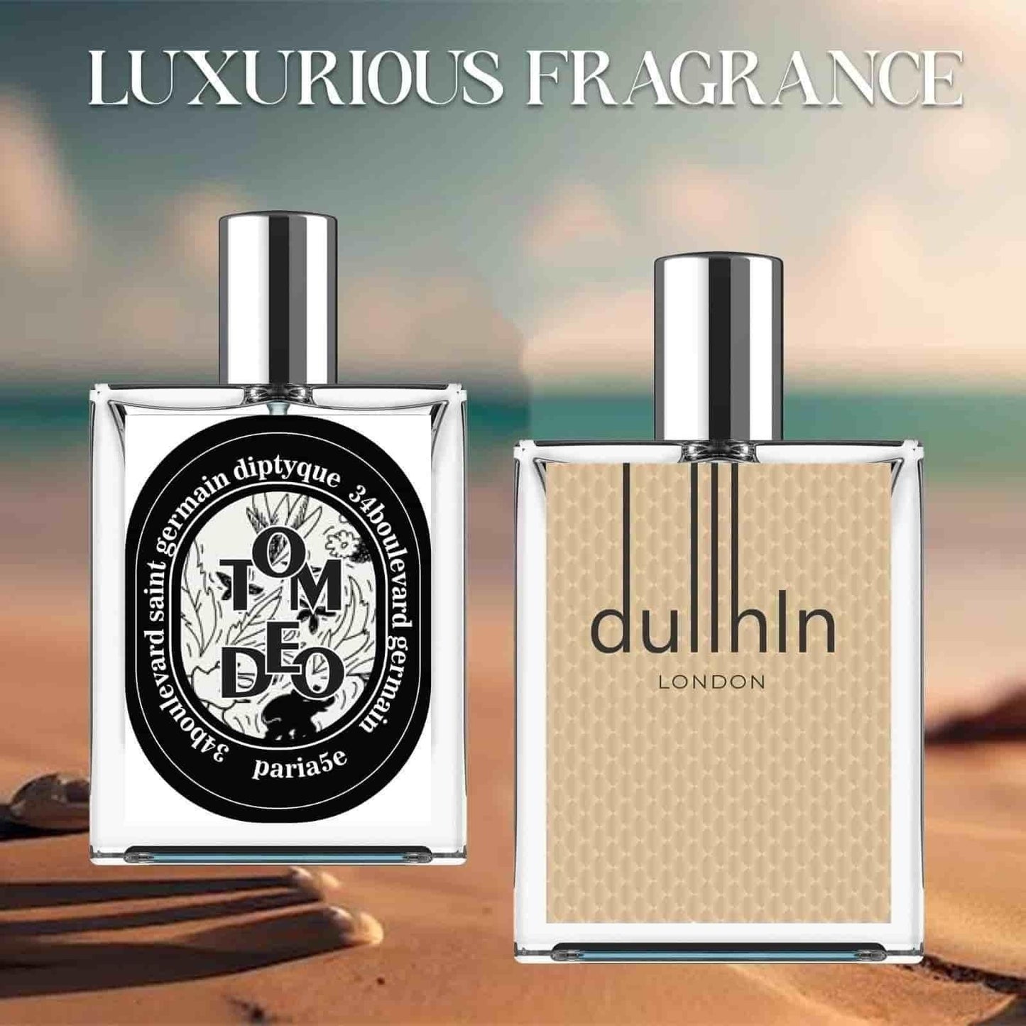 (BUY 1 GET 1 FREE )🔥 Luxurious Perfume Tum Deo & Dullhin Perfume ⏳